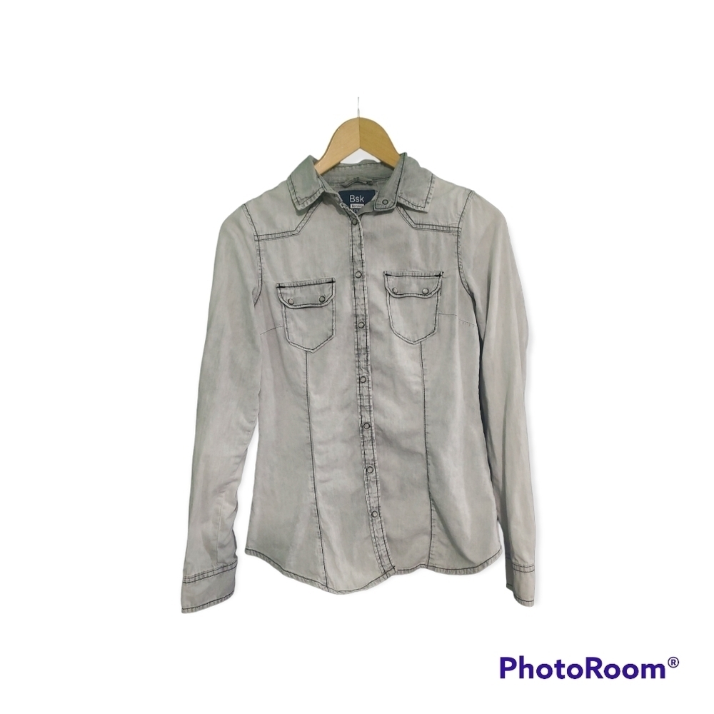 Bershka button down shirt